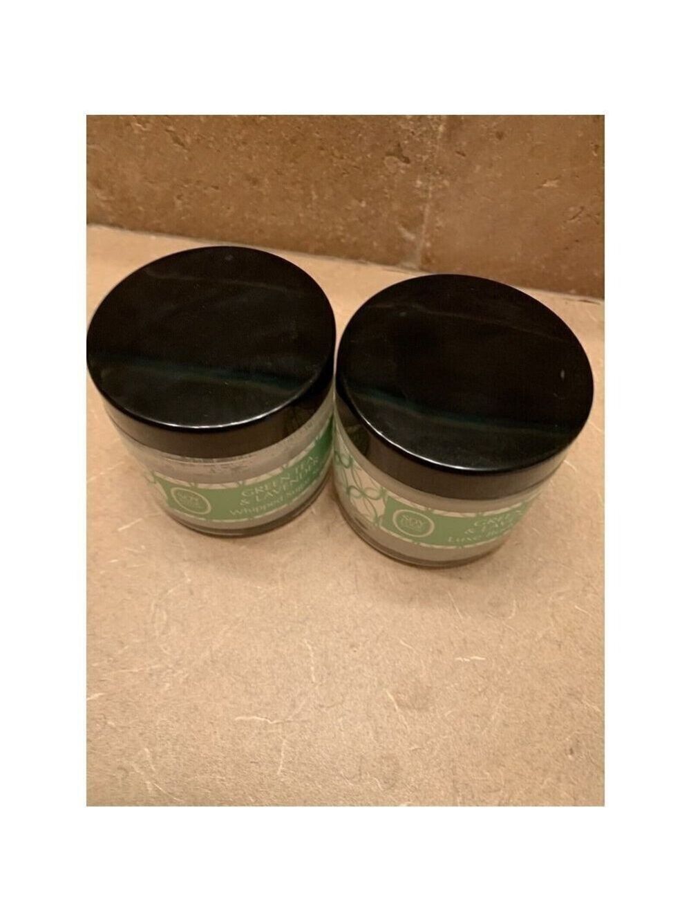 Couture Brands GREEN TEA & LAVENDER LUXE BODY BUTTER & Whipped Sugar Scrub